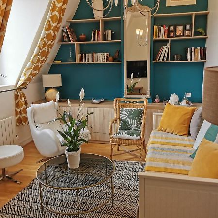 Magnifique Deux Pieces Au Calme Apartment Deauville Bagian luar foto