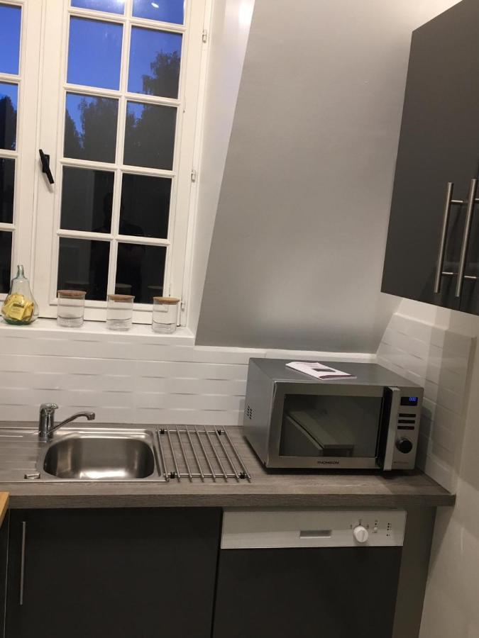 Magnifique Deux Pieces Au Calme Apartment Deauville Bagian luar foto