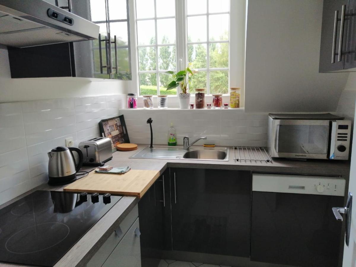 Magnifique Deux Pieces Au Calme Apartment Deauville Bagian luar foto