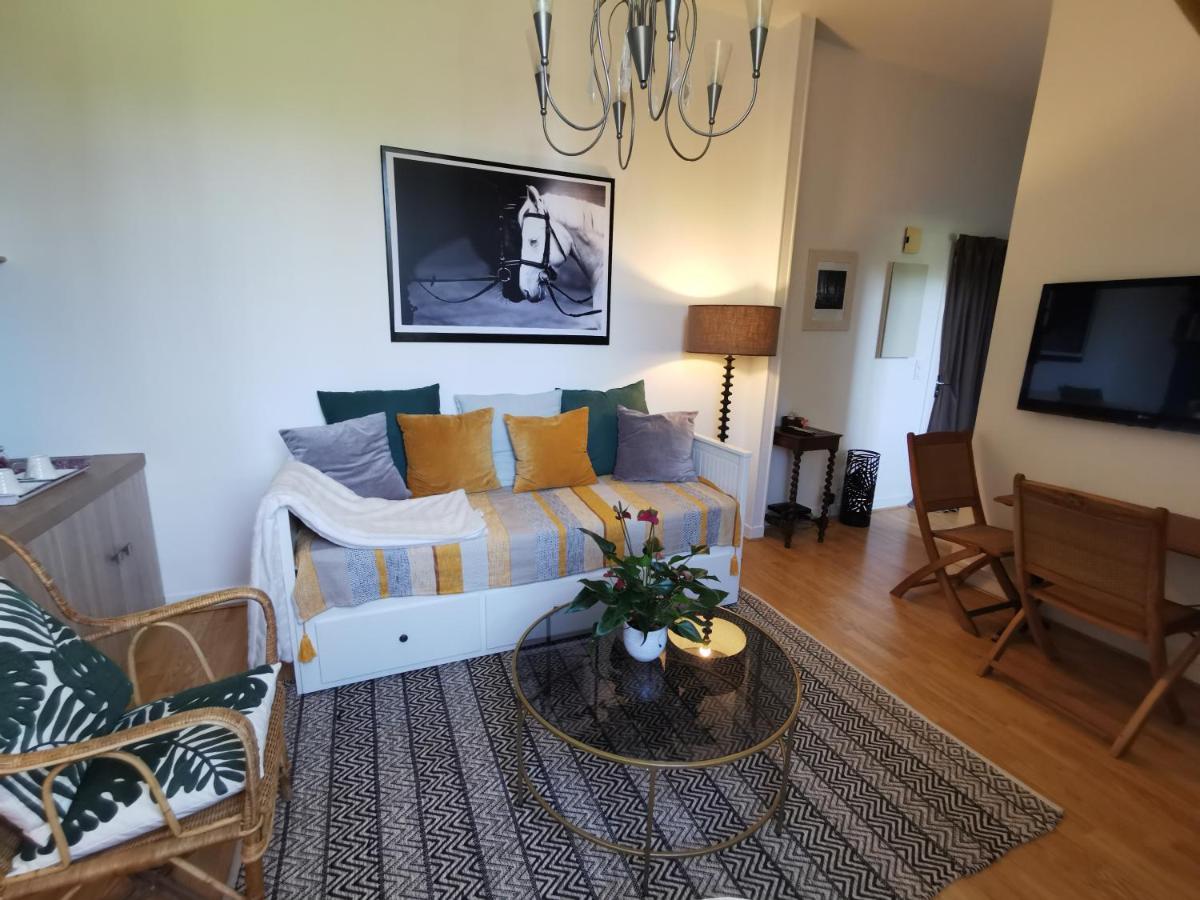 Magnifique Deux Pieces Au Calme Apartment Deauville Bagian luar foto