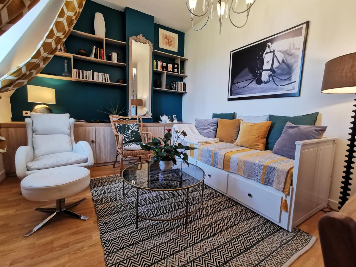 Magnifique Deux Pieces Au Calme Apartment Deauville Bagian luar foto