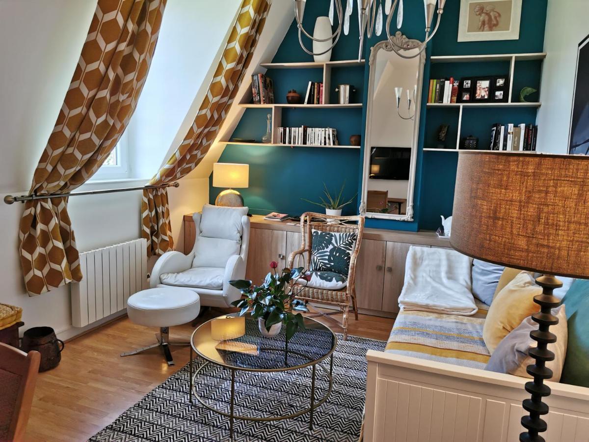 Magnifique Deux Pieces Au Calme Apartment Deauville Bagian luar foto