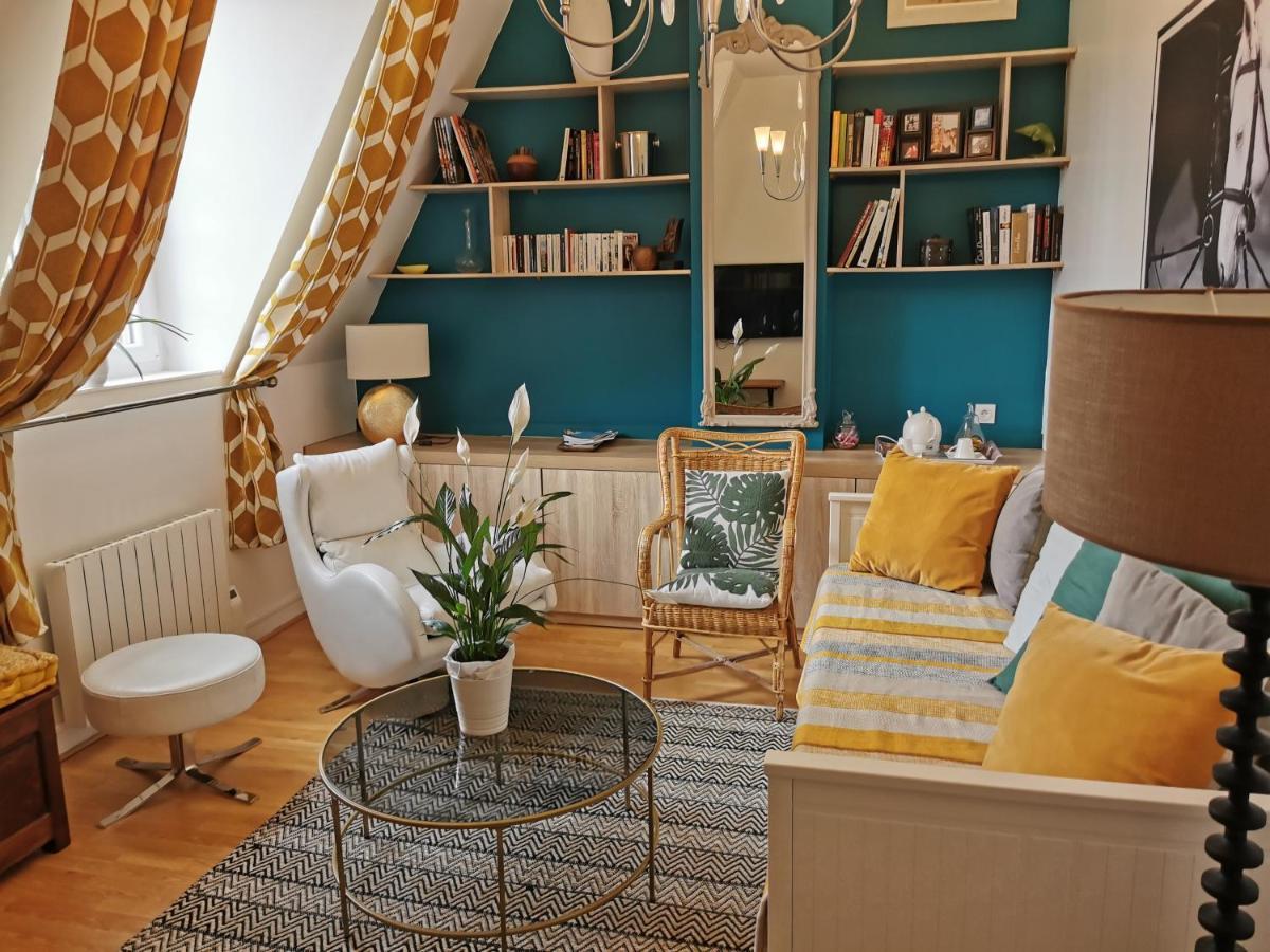 Magnifique Deux Pieces Au Calme Apartment Deauville Bagian luar foto